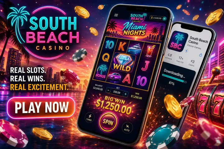 Games on the Floor at South Beach Casino